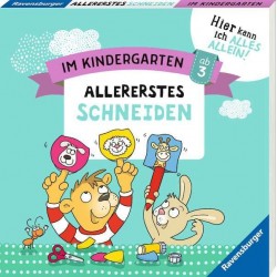 Im Kindergarten: Schneiden -