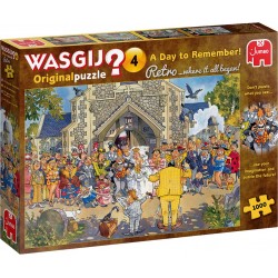 Wasgij Retro Original 4 - Ein