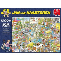 Jumbo Spiele - Jan van Haasteren - Die Urlaubsmesse - 1000 Teile