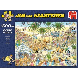 Jumbo Spiele - Jan van Haasteren - Die Oase - 1500 Teile