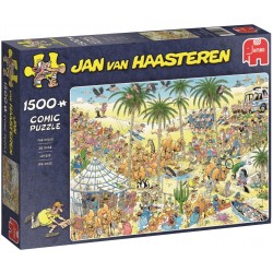 Jumbo Spiele - Jan van Haasteren - Die Oase - 1500 Teile
