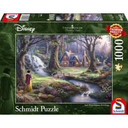 Schmidt Spiele - Puzzle - Schneewittchen, 1000 Teile