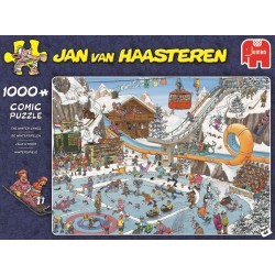 Jumbo Spiele - Jan van Haasteren - Die Winterspiele - 1000 Teile