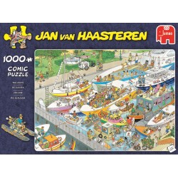 Jumbo Spiele - Jan van Haasteren - Die Schleuse, 1000 Teile