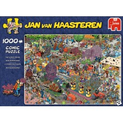 Jumbo Spiele - Jan van Haasteren - Die Blumen Parade - 1000 Teile