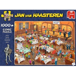 Jumbo Spiele - Jan van Haasteren - Das Dart-Turnier - 1000 Teile