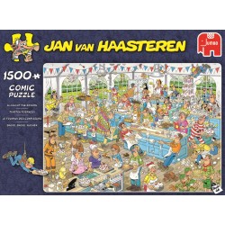 Jumbo Spiele - Jan van Haasteren - Backe, Backe, Kuchen - 1500  Teile