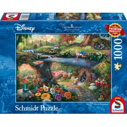Schmidt Spiele - Puzzle - Disney™ - Alice im Wunderland, 1000 Teile