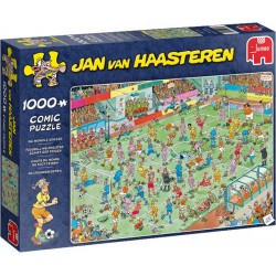 Jumbo Spiele - Jan van Haasteren - WM Frauen Fußball, 1000 Teile