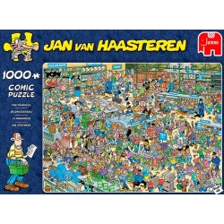 Jumbo Spiele - Jan van Haasteren -  Die Apotheke - 1000 Teile