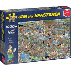 Jumbo Spiele - Jan van Haasteren -  Die Apotheke - 1000 Teile