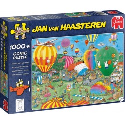 Jumbo Spiele - Jan van Haasteren - Hurra, Miffy 65 Jahre Jubiläum, 1000 Teile