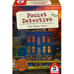 Schmidt Spiele - Pocket Detective - Die Bombe tickt