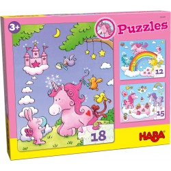 HABA® - Puzzles Einhorn Glitzerglück