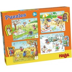 HABA® - Puzzles Jahreszeiten