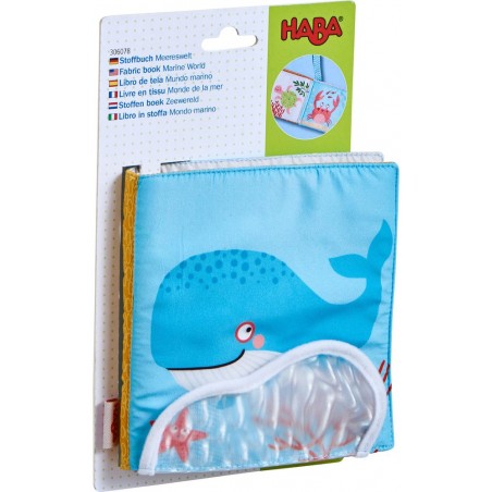 HABA® - Stoffbuch Meereswelt