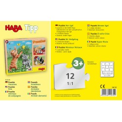 HABA® - Puzzles Herr Igel, 12 Teile