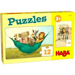 HABA® - Puzzles Löwe Udo, 12 Teile