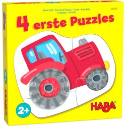 HABA® - 4 erste Puzzles - Bauernhof