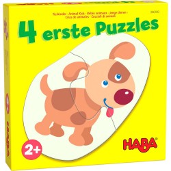 HABA® - 4 erste Puzzles - Tierkinder