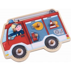 HABA® - Greifpuzzle Feuerwehrauto