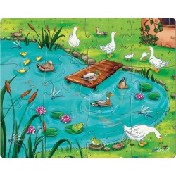 HABA® - Puzzles Bauernhoftiere