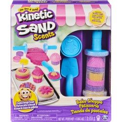 Spin Master - Kinetic Sand - Bäckerei-Spielset mit Duftsand, 454 g