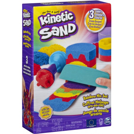 Spin Master Kinetic Sand - Strandburg-Spielset ab 26,46