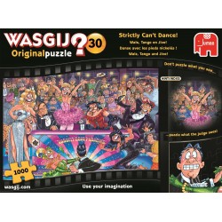 Jumbo Spiele - Wasgij Orignal 30 - Walzer, Tango und Jive!, 1000 Teile