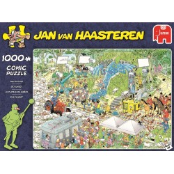Jumbo Spiele - Jan van Haasteren - Das TV-Studio - 1000 Teile