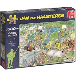 Jumbo Spiele - Jan van Haasteren - Das TV-Studio - 1000 Teile
