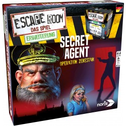Noris Spiele - Escape Room Secret Agent