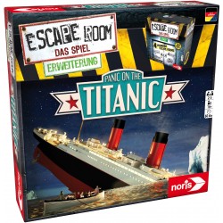 Noris Spiele - Escape Room Panic on the Titanic