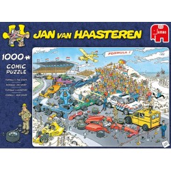 Jumbo Spiele - Jan van Haasteren - Formel 1, Der Start, 1000 Teile