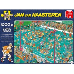 Jumbo Spiele - Jan van Haasteren - Hockey Meisterschaften - 1000 Teile