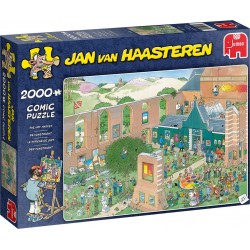 Jumbo Spiele - Jan van Haasteren - Der Kunstmarkt, 2000 Teile
