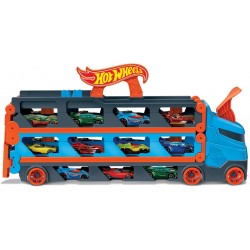 Mattel - Hot Wheels® - 2-in-1-Rennbahn Transporter