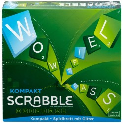 Mattel - Mattel Games Scrabble Kompakt