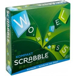 Mattel - Mattel Games Scrabble Kompakt