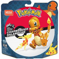 Mattel - Mega Construx Pokémon Medium Pokémon Glumanda