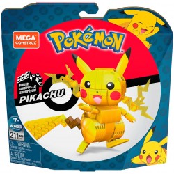 Mattel - Mega Construx Pokémon Medium Pikachu