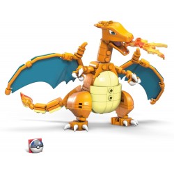 Mattel - Mega Construx Pokémon Glurak