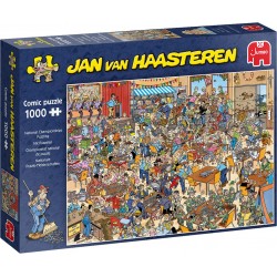 Jumbo Spiele - Jan van Haasteren - National Championships Puzzling - 1000 Teile