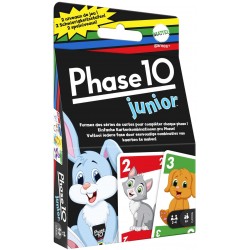 Mattel - Mattel Games - Phase 10 Junior
