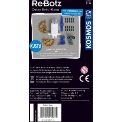 KOSMOS - Rebotz - Rusty der Crawling Bot