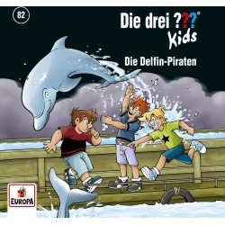 Europa - Die drei  Kids Die Delfin-Piraten, Folge 82