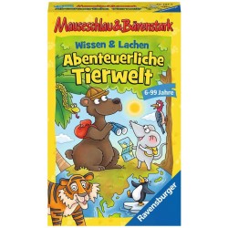 Ravensburger - Mauseschlau & Bärenstark Wissen und Lachen - Abenteuerliche Tierwelt
