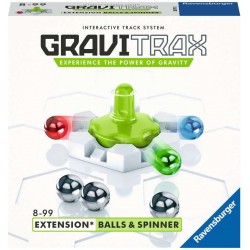 Ravensburger - GraviTrax Balls & Spinner