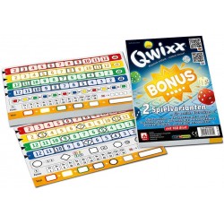 Nürnberger Spielkarten - Qwixx-Bonus - International