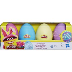 Hasbro - Play-Doh Süßes ohne Zucker Frühlingseier 4er-Pack